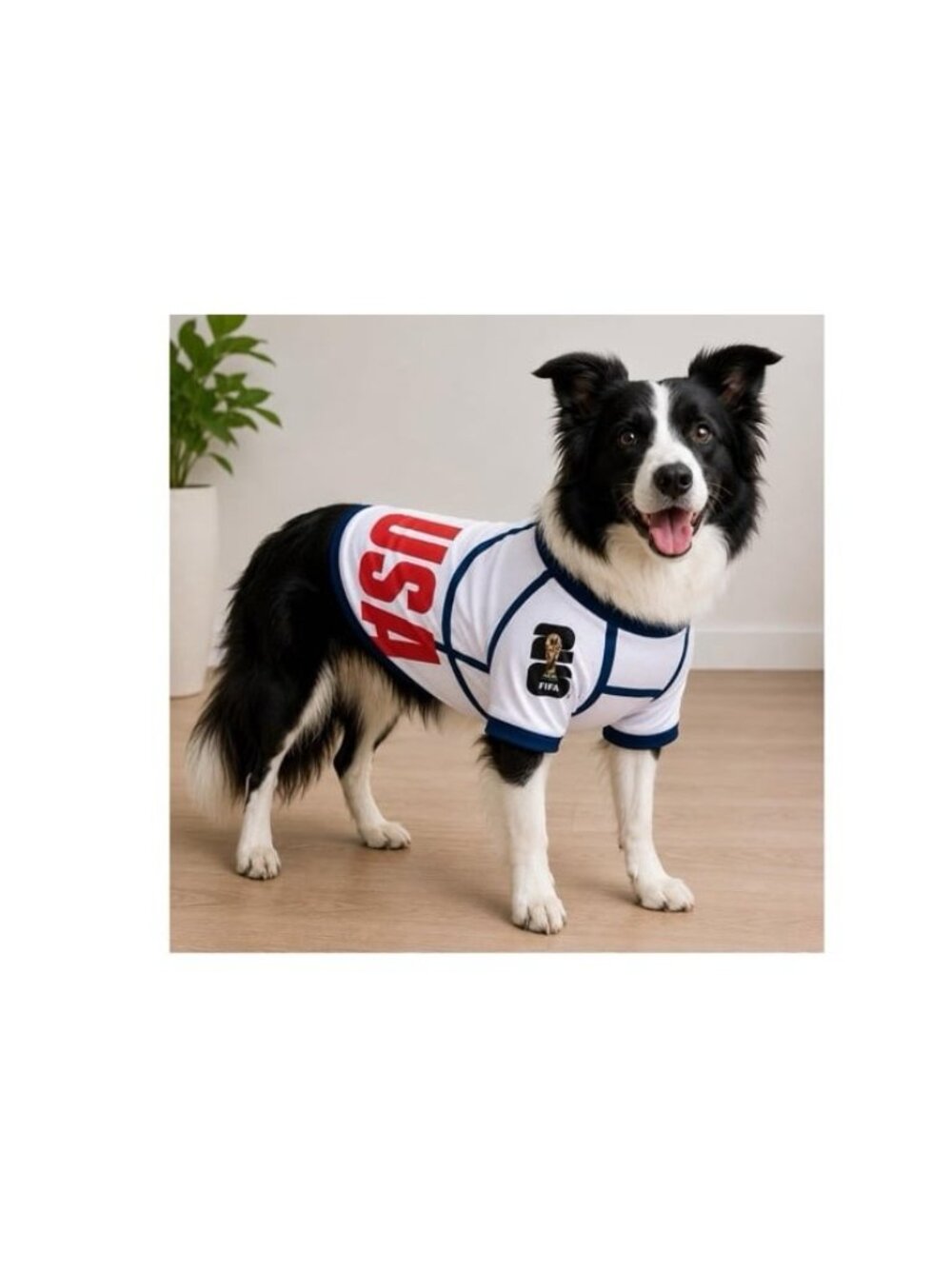 FIFA® World Cup 2026 Licensed Pet Apparel, Jersey T-Shirt size XL for dog or cat